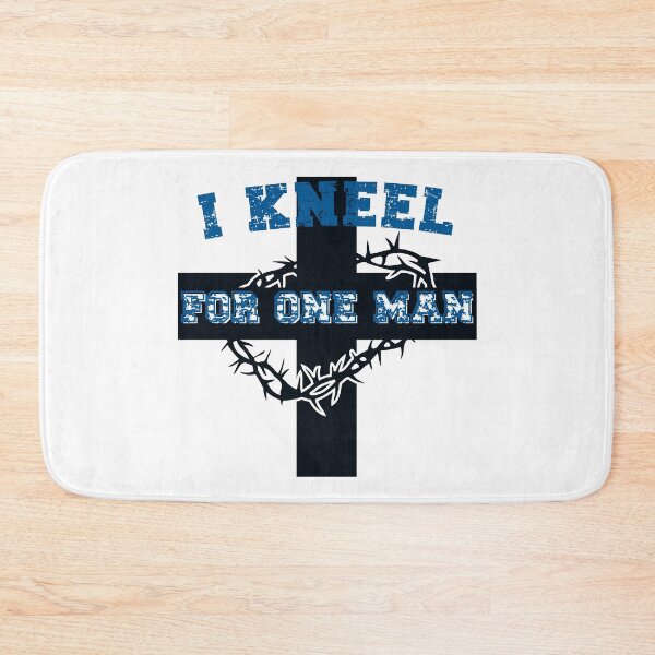 Item preview, I KNEEL FOR ONE MAN YESHUA designed and sold by wildwhimsical.