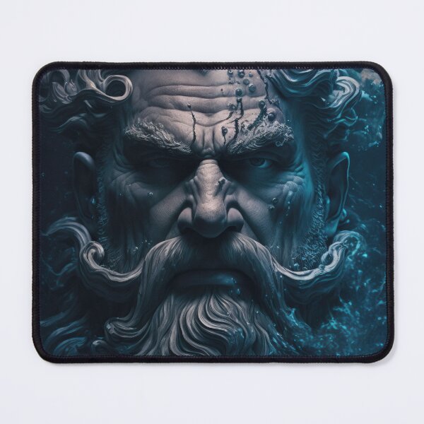 Item preview, God of the Sea - Poseidon designed and sold by Gabriel Melo.