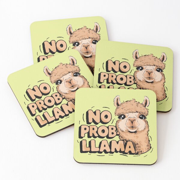 Item preview, No Prob-llama designed and sold by DoceVaga.