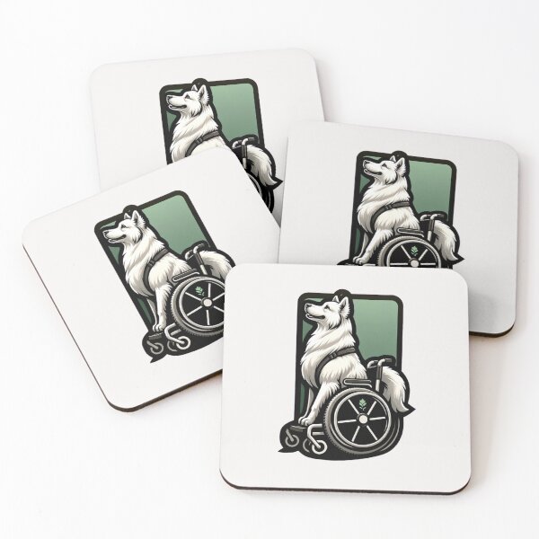 Item preview, handicapped dog designed and sold by creativechaster.