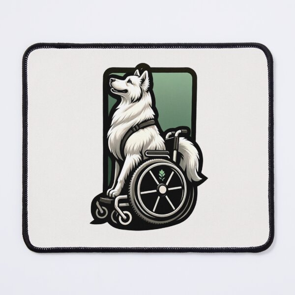 Item preview, handicapped dog designed and sold by creativechaster.