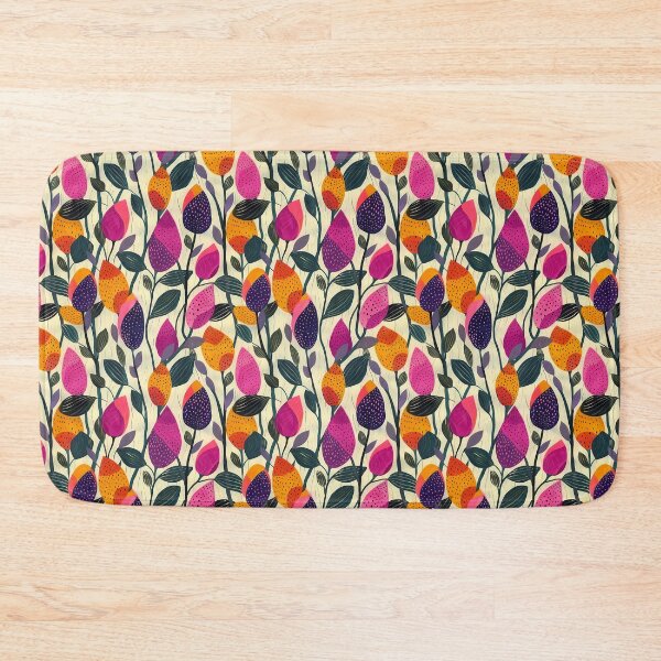 Item preview, A Dramatic Landscape of Magnificent Colourful Creepers designed and sold by 89BLACK.