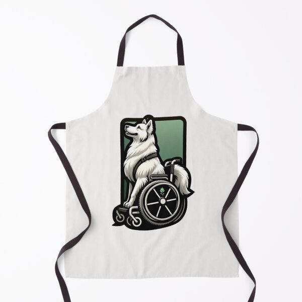 Item preview, handicapped dog designed and sold by creativechaster.
