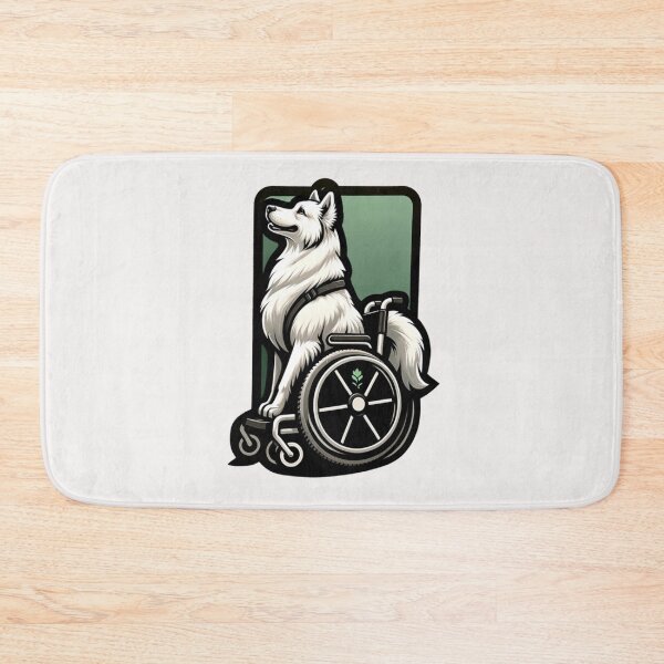 Item preview, handicapped dog designed and sold by creativechaster.