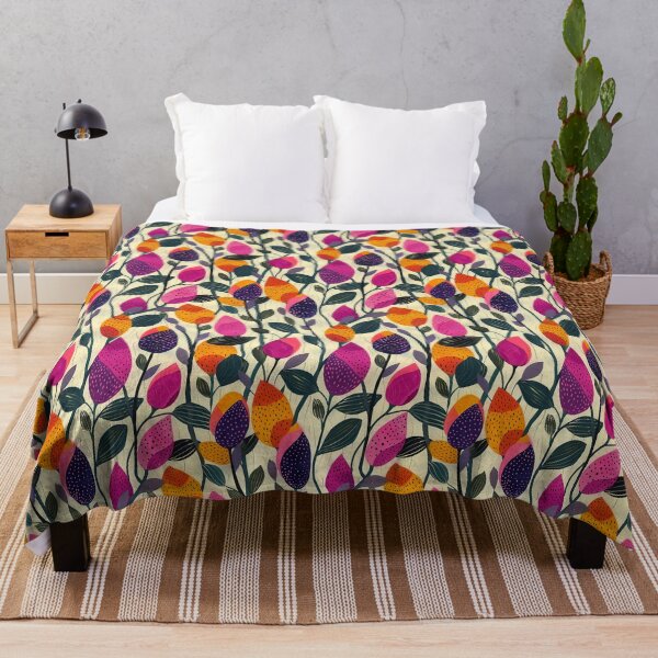 Item preview, A Dramatic Landscape of Magnificent Colourful Creepers designed and sold by 89BLACK.