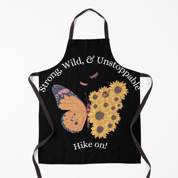 Item preview, Strong, Wild, & Unstoppable. Hike On! designed and sold by BeeG2024.