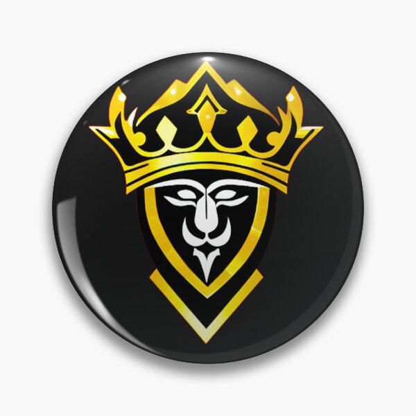 Item preview, Majestic Sovereignty Emblem - Crowned Shield of Power designed and sold by Highlandkings.