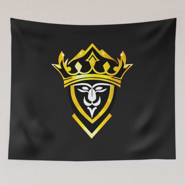 Item preview, Majestic Sovereignty Emblem - Crowned Shield of Power designed and sold by Highlandkings.