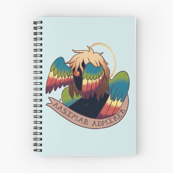Item preview, Aasimar Admirer  designed and sold by AstralAbraxas.