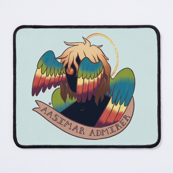 Item preview, Aasimar Admirer  designed and sold by AstralAbraxas.
