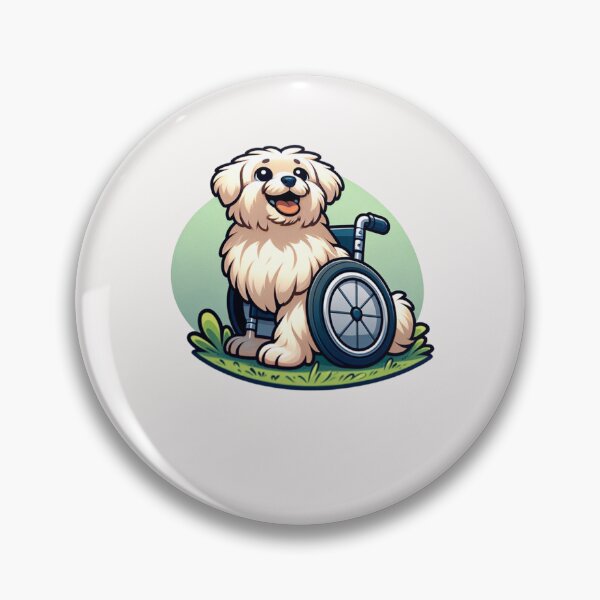 Item preview, handicapped dog designed and sold by creativechaster.