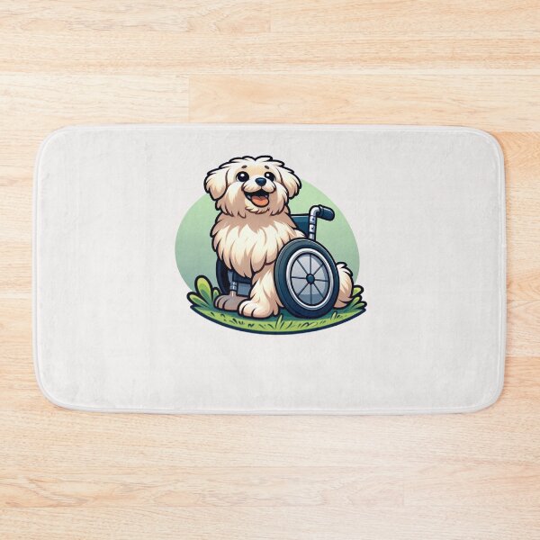 Item preview, handicapped dog designed and sold by creativechaster.