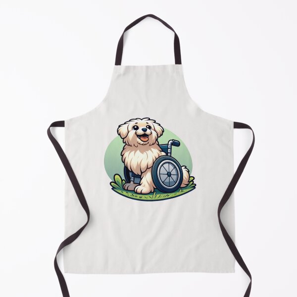 Item preview, handicapped dog designed and sold by creativechaster.