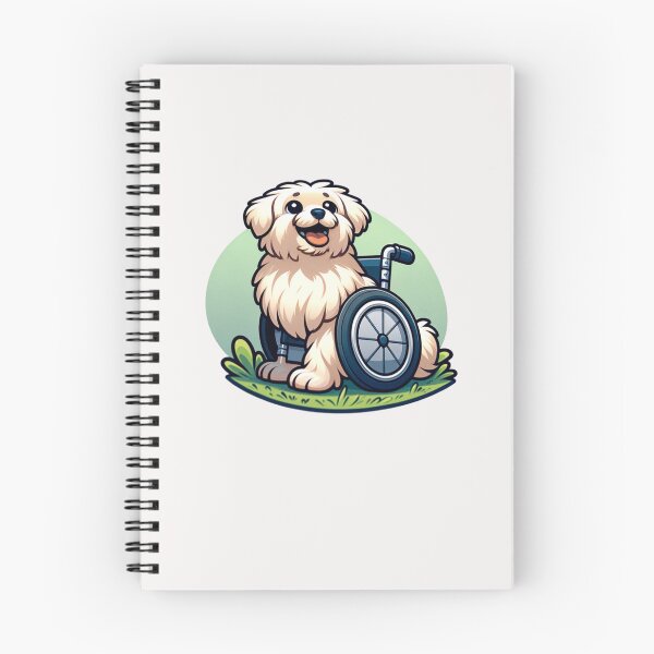 Item preview, handicapped dog designed and sold by creativechaster.