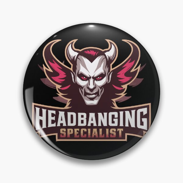 Item preview, Headbanging Specalist, Skull, old style hardcore tattoo, Metalhead designed and sold by PhotoArtMC.