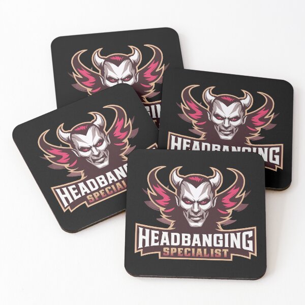 Item preview, Headbanging Specalist, Skull, old style hardcore tattoo, Metalhead designed and sold by PhotoArtMC.