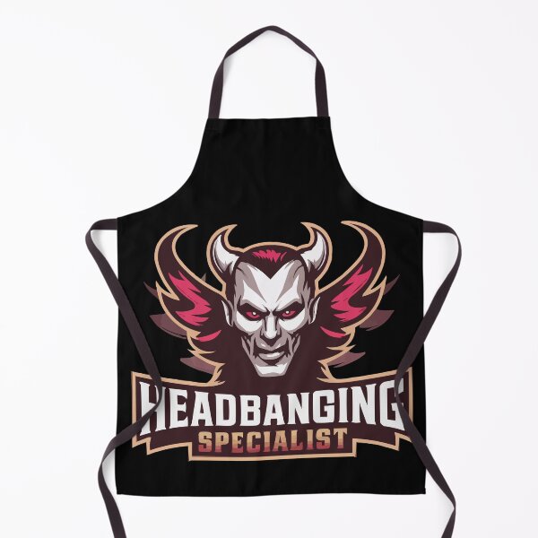 Item preview, Headbanging Specalist, Skull, old style hardcore tattoo, Metalhead designed and sold by PhotoArtMC.