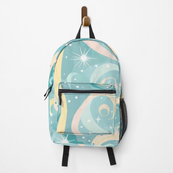 Item preview, Pastel celestial magical night sky pattern designed and sold by PrettyPinkSkies.