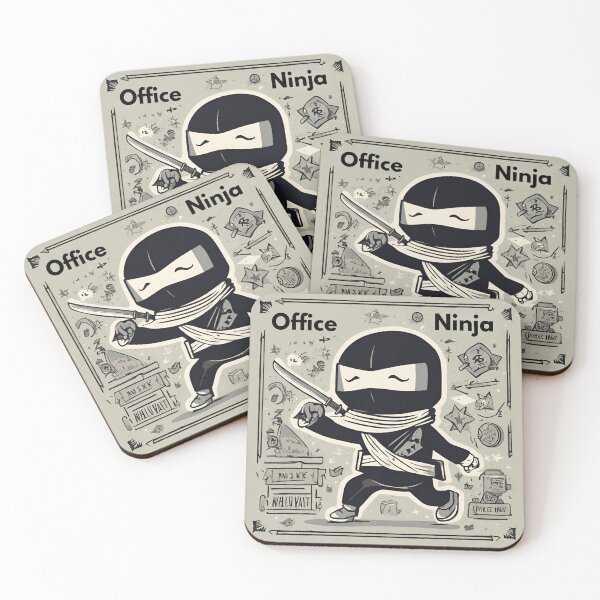 Item preview, Office Ninja designed and sold by OptimaShirts.