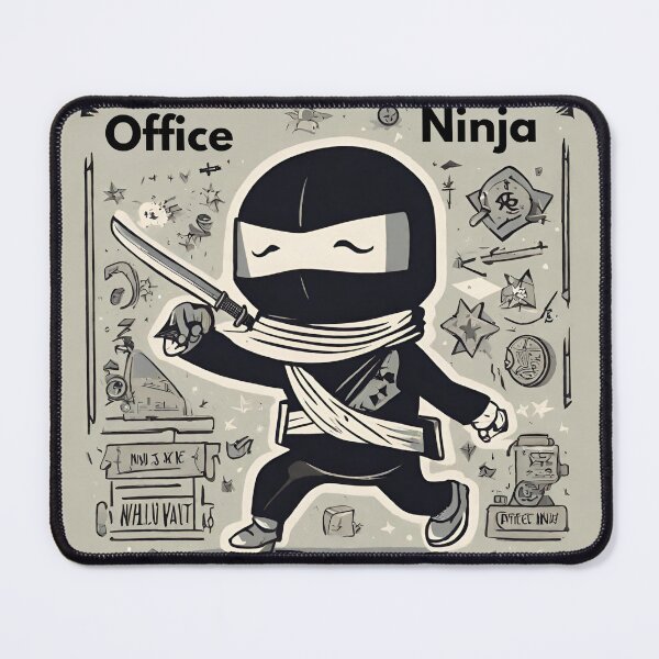 Item preview, Office Ninja designed and sold by OptimaShirts.
