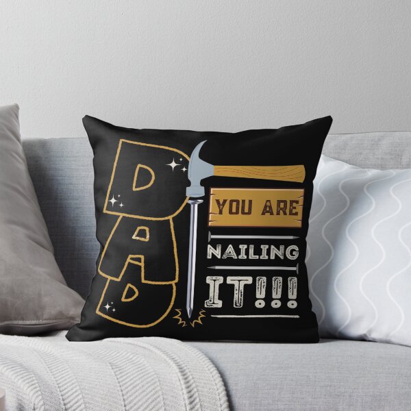 Item preview, Dad You Are Nailing It!!! Dad Life Totally Nailed It, Funny Wood Working Father's Day designed and sold by moproconcepts.
