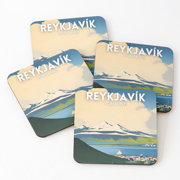 Item preview, Reykjavik designed and sold by ArtePosteria.