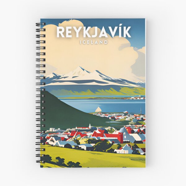 Item preview, Reykjavik designed and sold by ArtePosteria.