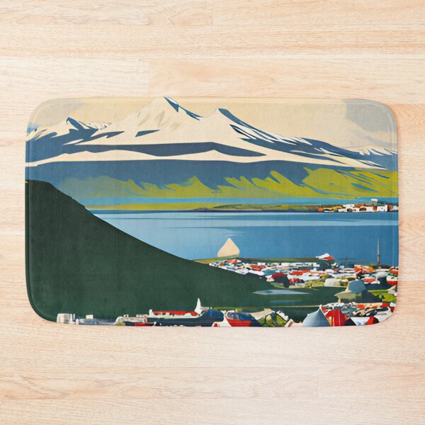 Item preview, Reykjavik designed and sold by ArtePosteria.
