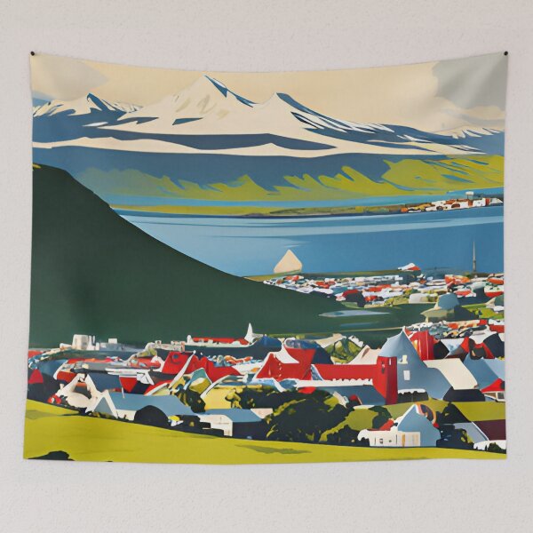 Item preview, Reykjavik designed and sold by ArtePosteria.