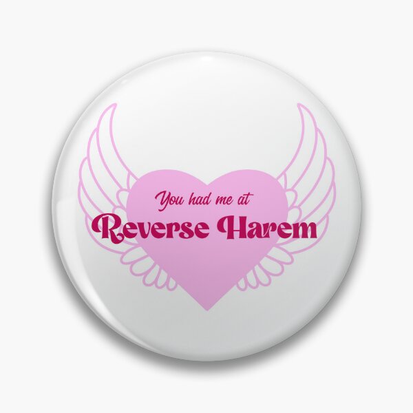 Item preview, You Had Me At Reverse Harem | Winged Heart designed and sold by RomantasyRealm.