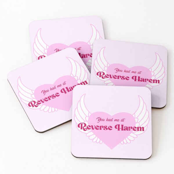 Item preview, You Had Me At Reverse Harem | Winged Heart designed and sold by RomantasyRealm.