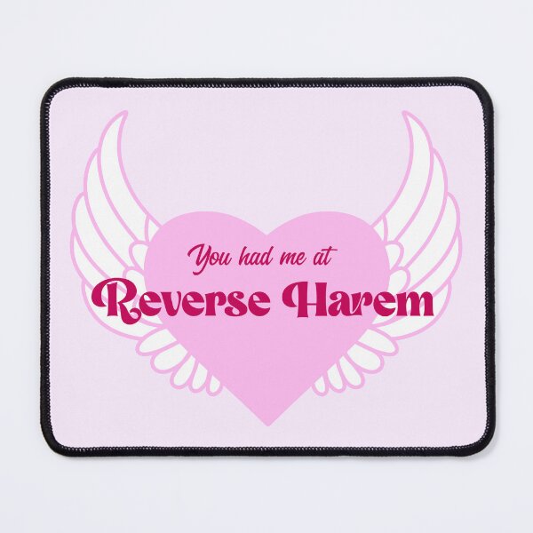 Item preview, You Had Me At Reverse Harem | Winged Heart designed and sold by RomantasyRealm.