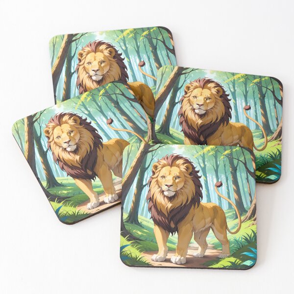 Item preview, Lion（Digital art） designed and sold by Animal-Avenue.