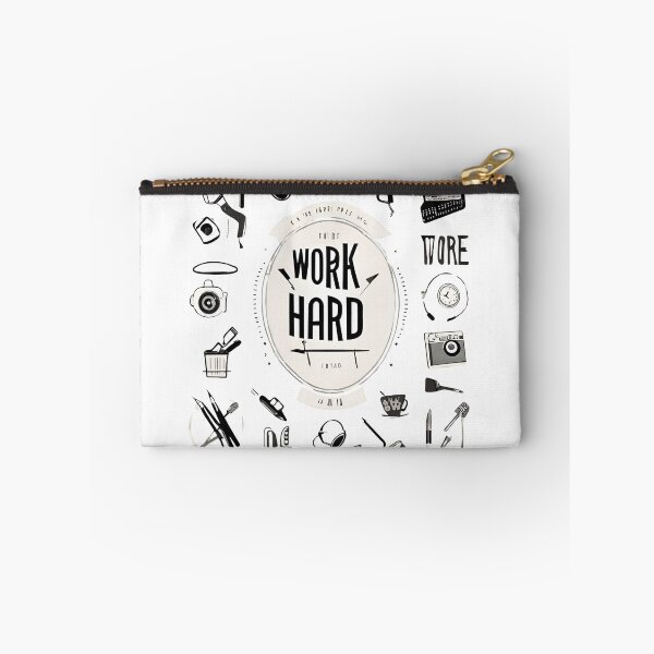 Item preview, Work Hard designed and sold by OptimaShirts.