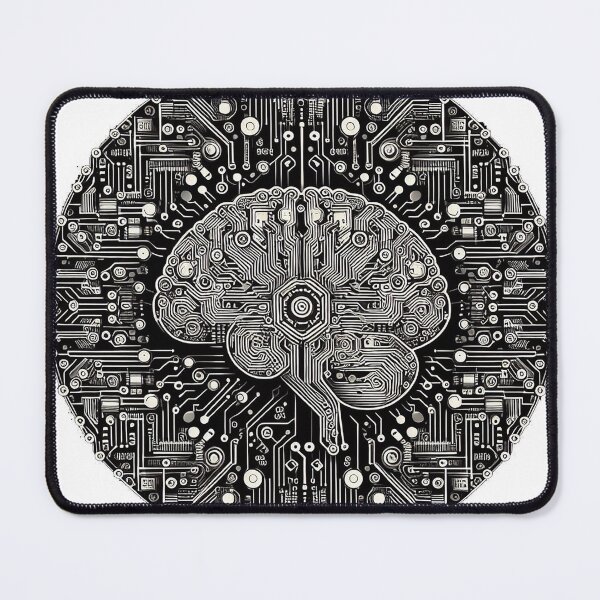 Item preview, Tech Odyssey: Embrace the Geek Culture designed and sold by TextileTrove.
