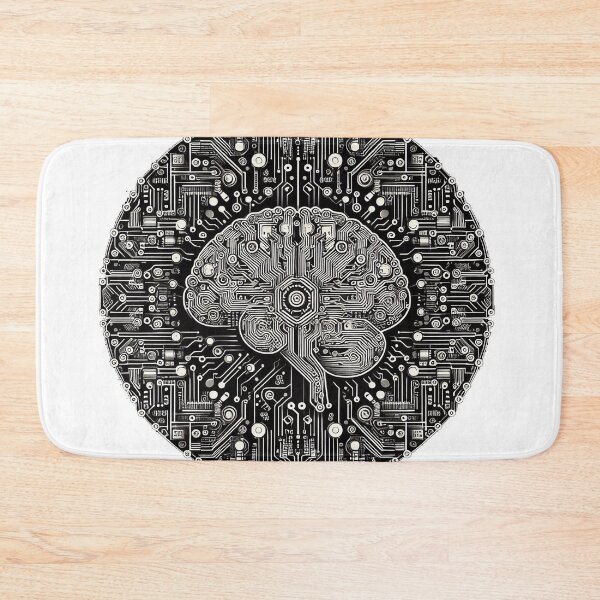 Item preview, Tech Odyssey: Embrace the Geek Culture designed and sold by TextileTrove.