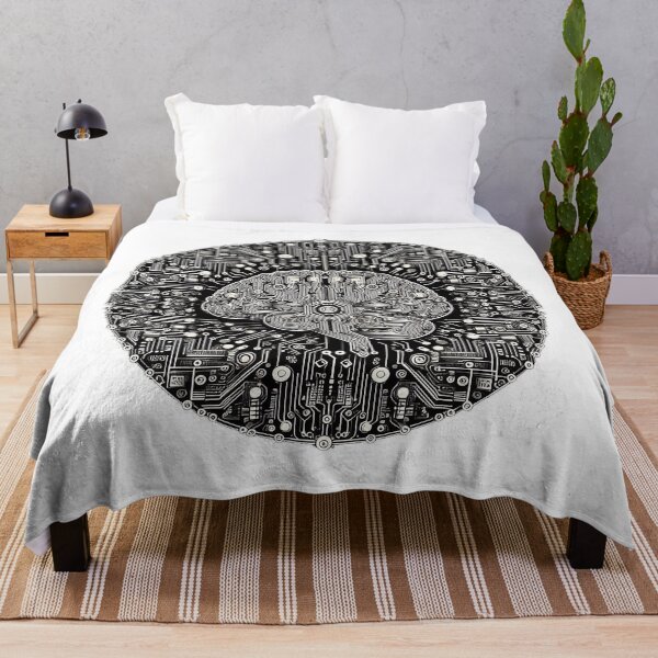 Item preview, Tech Odyssey: Embrace the Geek Culture designed and sold by TextileTrove.