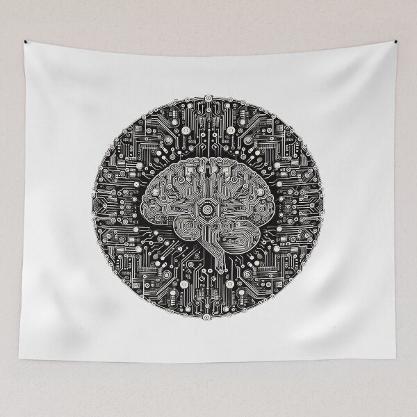 Item preview, Tech Odyssey: Embrace the Geek Culture designed and sold by TextileTrove.