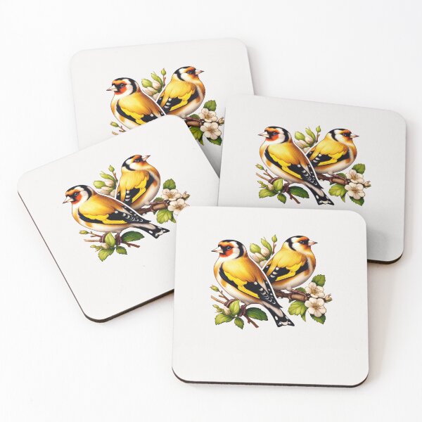 Item preview, goldfinches designed and sold by creativechaster.