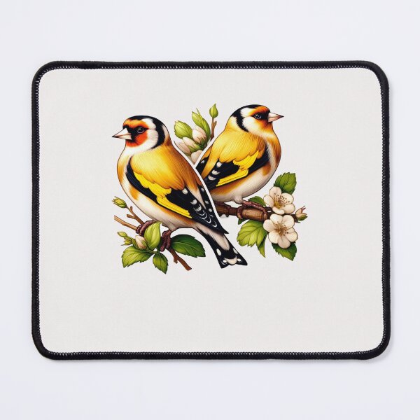 Item preview, goldfinches designed and sold by creativechaster.