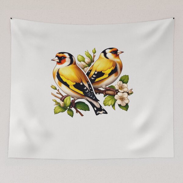 Item preview, goldfinches designed and sold by creativechaster.