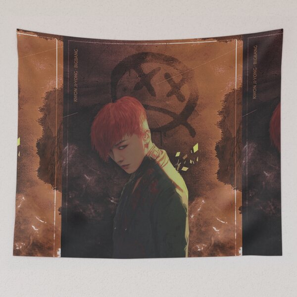Item preview, G-Dragon's Poster designed and sold by RTai.