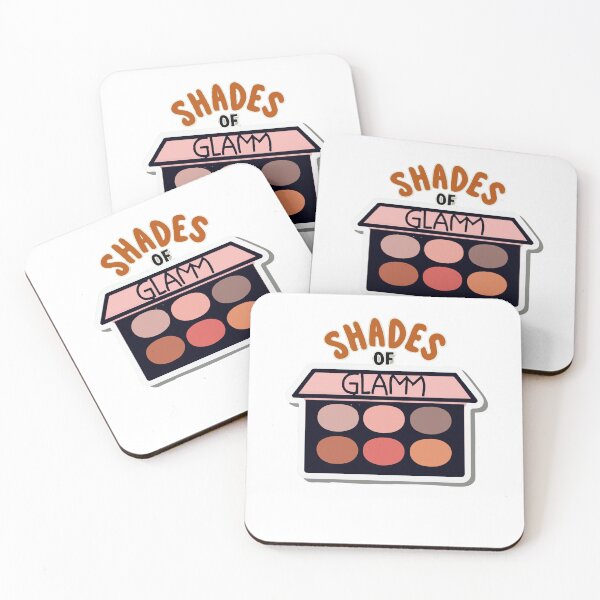 Item preview, Shades of Glam - Chic Eye Shadow Palette designed and sold by NiftyWrx.