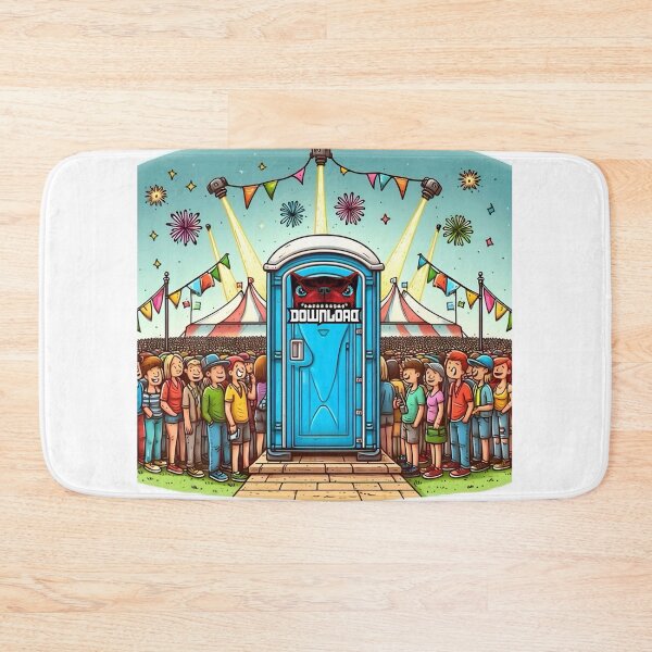 Item preview, Download Festival portaloo designed and sold by Matthew’s Tee Shop.