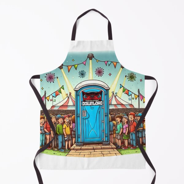 Item preview, Download Festival portaloo designed and sold by Matthew’s Tee Shop.