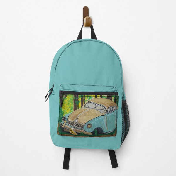 Item preview, Abandoned Old Car in the Woods designed and sold by KayleeRoseArt.
