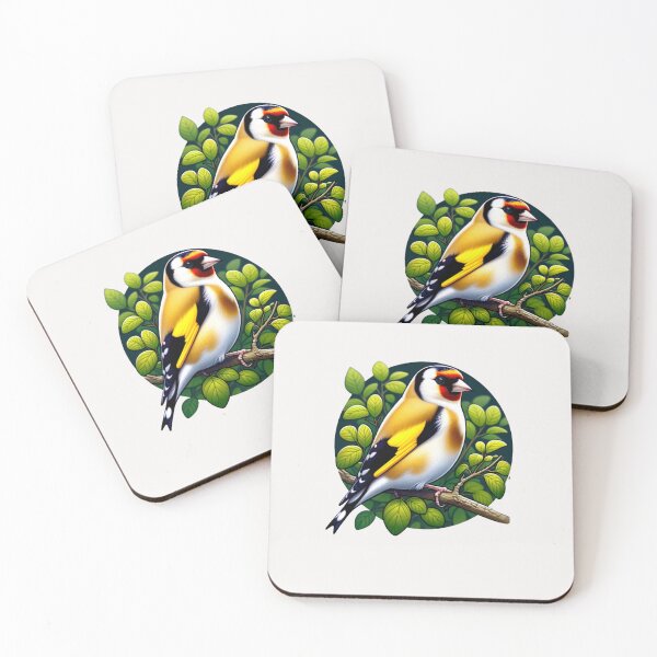 Item preview, goldfinches designed and sold by creativechaster.
