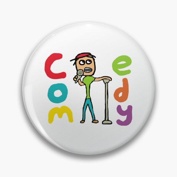 Item preview, Comedy designed and sold by Mark-Ewbie.