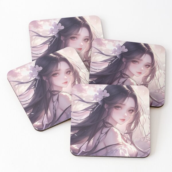 Item preview, a beautiful and mysterious woman designed and sold by Kawai Anime Shop.