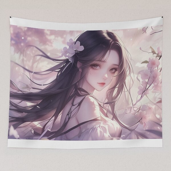 Item preview, a beautiful and mysterious woman designed and sold by Kawai Anime Shop.